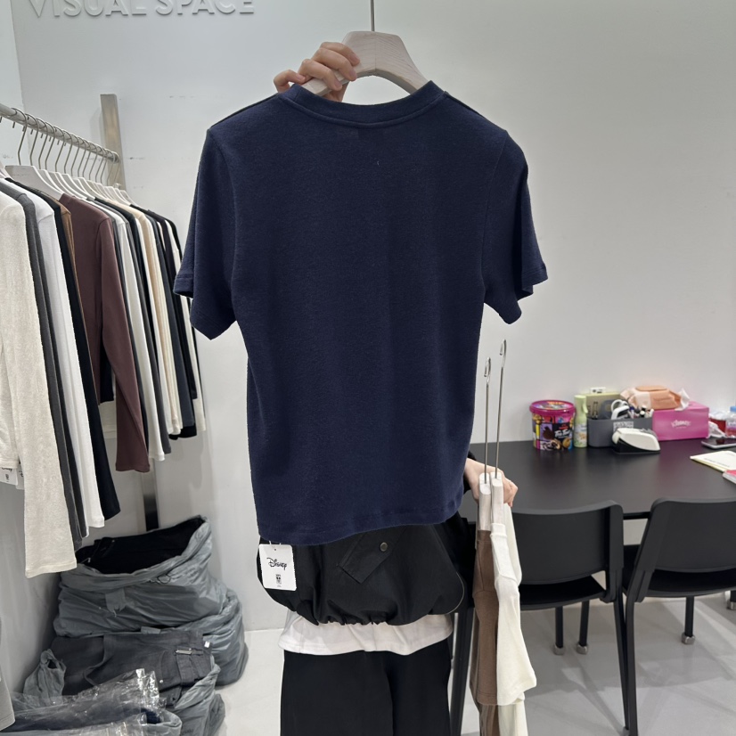 VISUAL SPACE/PAGE92/FLEISCHER東大門實拍女裝新款真品T恤VISUAL SPACE/PAGE92/FLEISCHERT恤