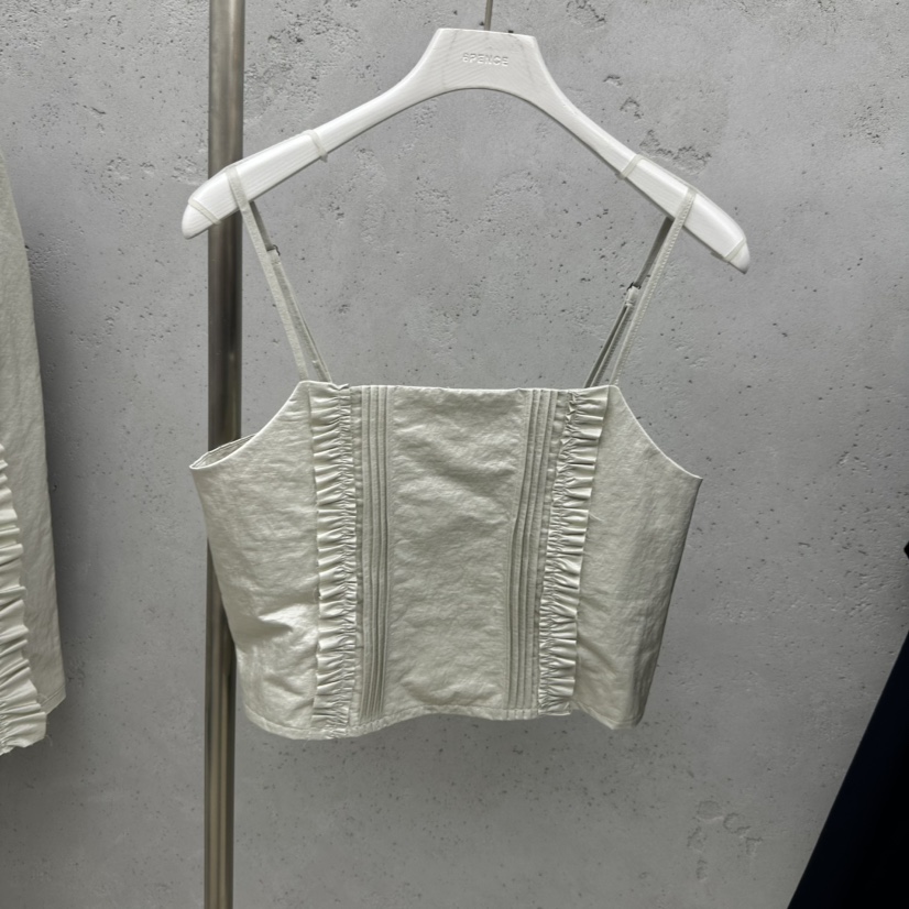 SIXTEEN東大門實拍女裝新品熱賣時尚人氣推薦職業吊帶背心SIXTEEN吊帶/背心圖色1