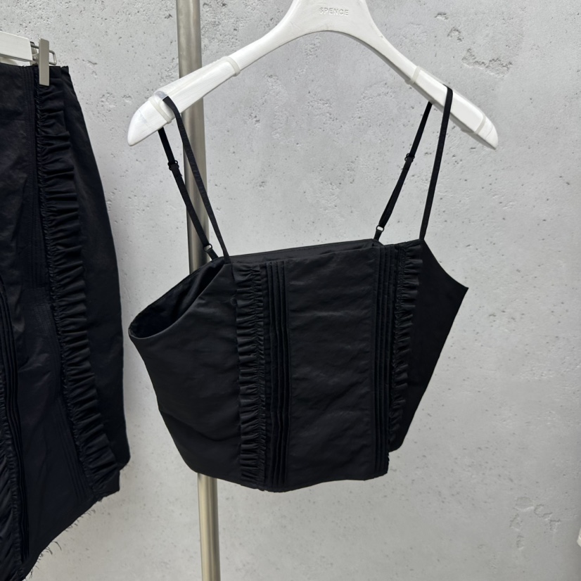 SIXTEEN東大門實拍女裝新品熱賣時尚人氣推薦職業吊帶背心SIXTEEN吊帶/背心圖色2