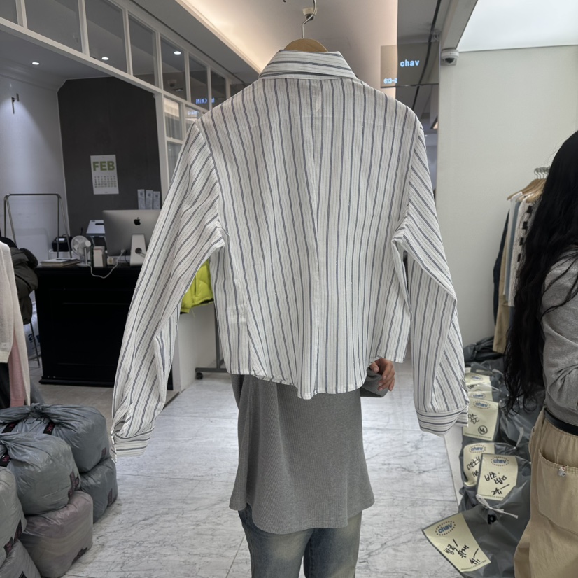 CHAV東大門代購女士新品時尚真品熱賣職業推薦襯衫蕾絲衫CHAV襯衫/蕾絲衫