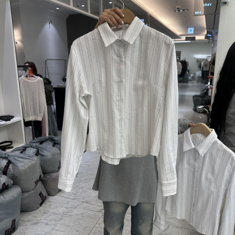 CHAV東大門代購女士新品時尚真品熱賣職業推薦襯衫蕾絲衫CHAV襯衫/蕾絲衫圖色2