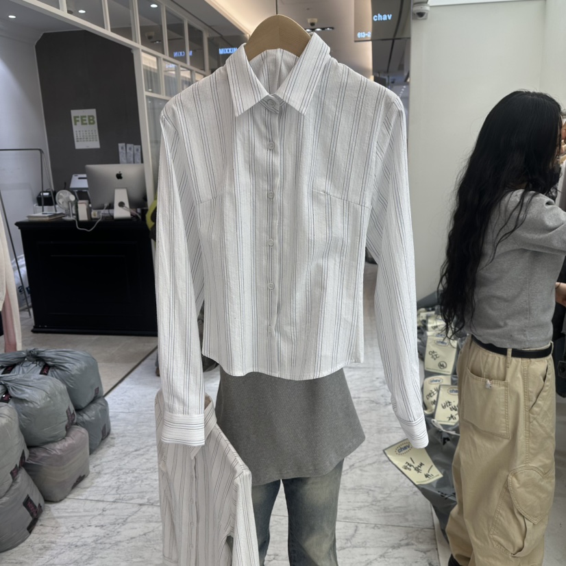 CHAV東大門代購女士新品時尚真品熱賣職業推薦襯衫蕾絲衫CHAV襯衫/蕾絲衫圖色3