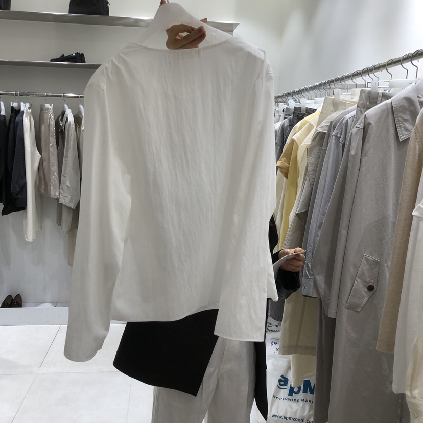 WOOD SAGE韓國直郵女士新款推薦熱賣26春夏人氣襯衫蕾絲衫WOOD SAGE襯衫/蕾絲衫