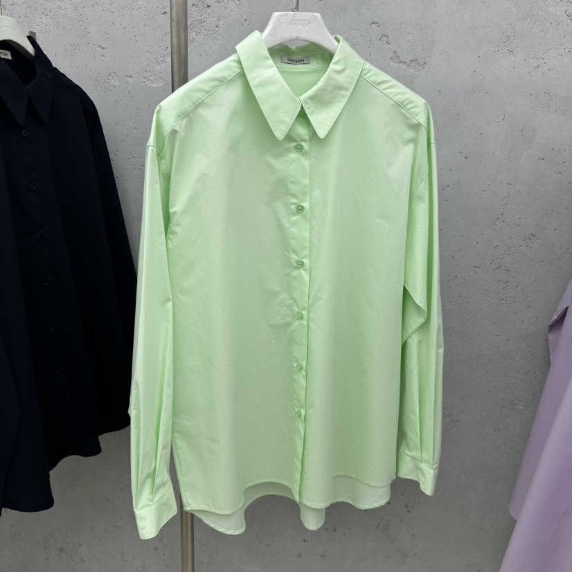 SIXTEEN韓國代購女裝新品時尚職業26春夏推薦人氣襯衫蕾絲衫SIXTEEN襯衫/蕾絲衫圖色4