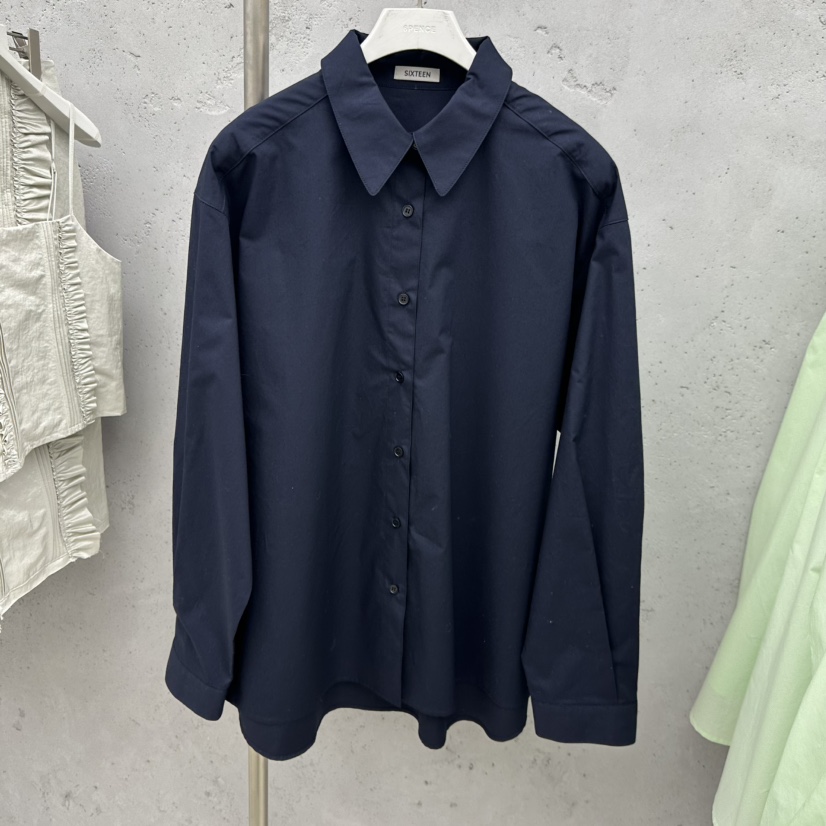 SIXTEEN韓國代購女裝新品時尚職業26春夏推薦人氣襯衫蕾絲衫SIXTEEN襯衫/蕾絲衫圖色5