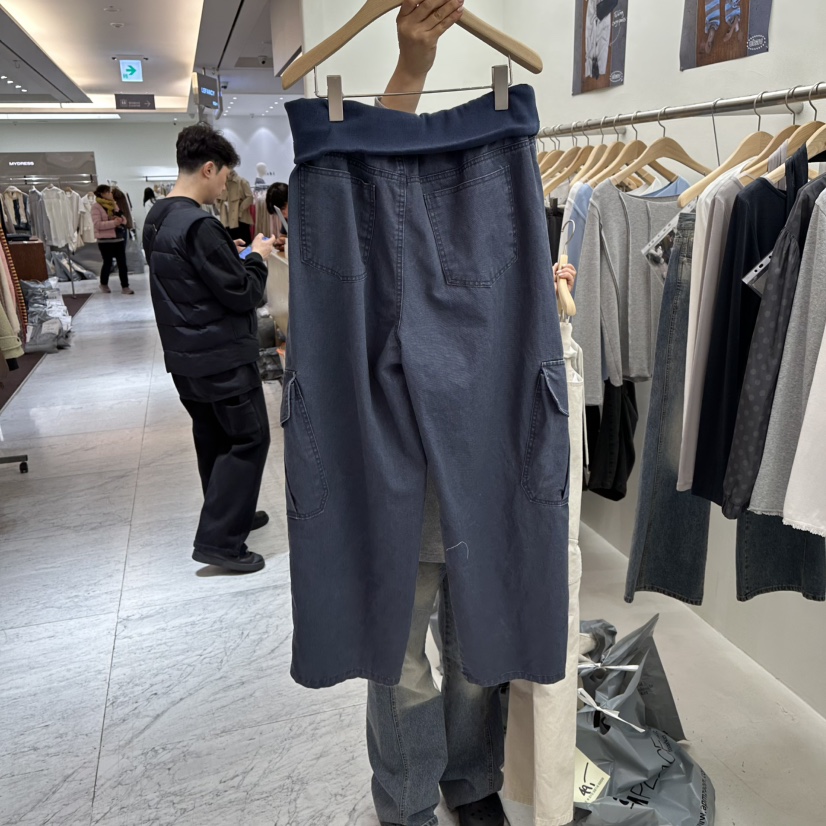 CHAV東大門直郵女裝新款推薦熱賣26春夏休閑休閑褲工裝褲CHAV休閑褲