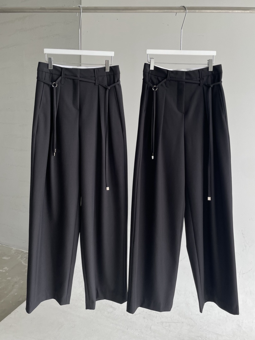 URBANE cloth韓國代購女裝新款推薦26春夏職業真品休閑褲URBANE cloth休閑褲