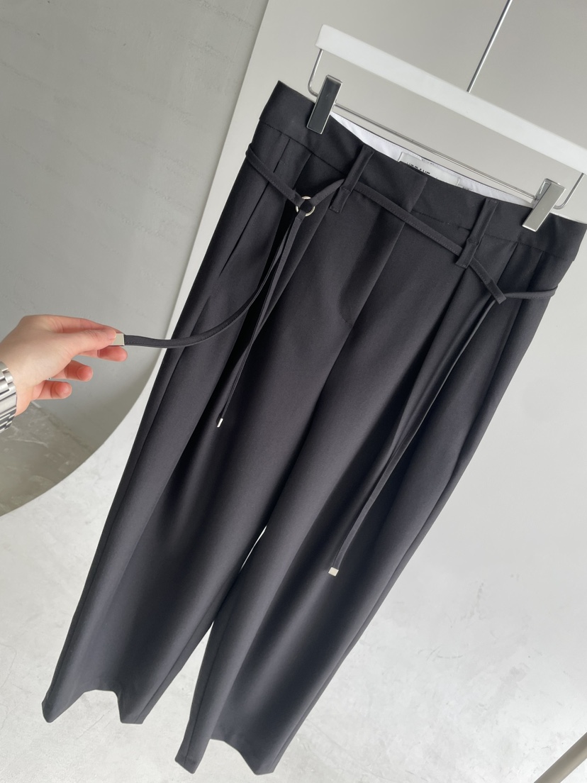 URBANE cloth韓國代購女裝新款推薦26春夏職業真品休閑褲URBANE cloth休閑褲