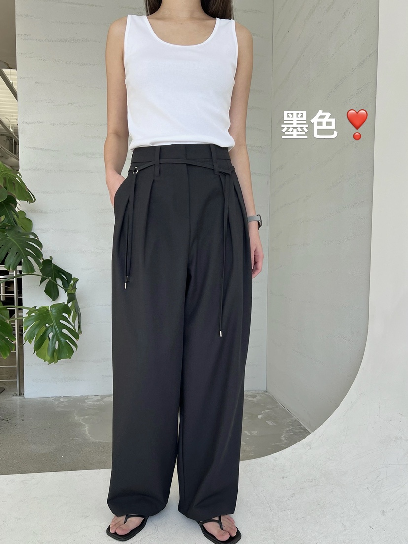 URBANE cloth韓國代購女裝新款推薦26春夏職業真品休閑褲URBANE cloth休閑褲