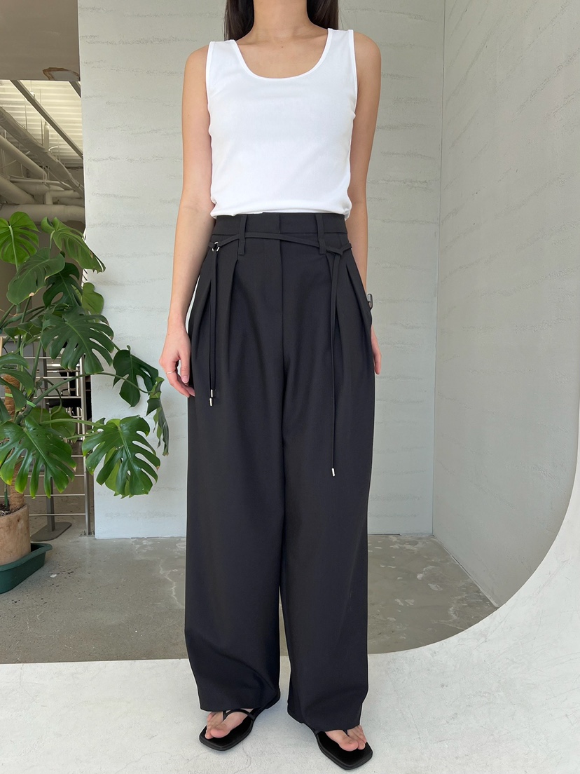 URBANE cloth韓國代購女裝新款推薦26春夏職業真品休閑褲URBANE cloth休閑褲