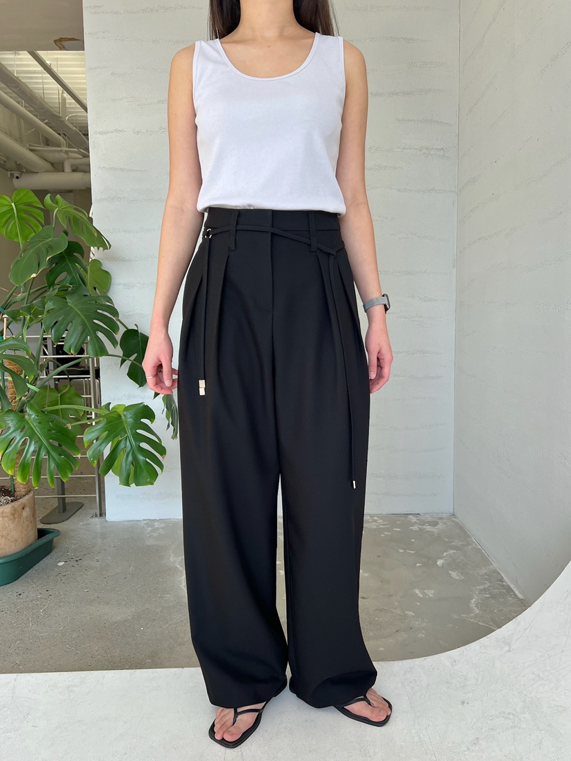 URBANE cloth韓國代購女裝新款推薦26春夏職業真品休閑褲URBANE cloth休閑褲