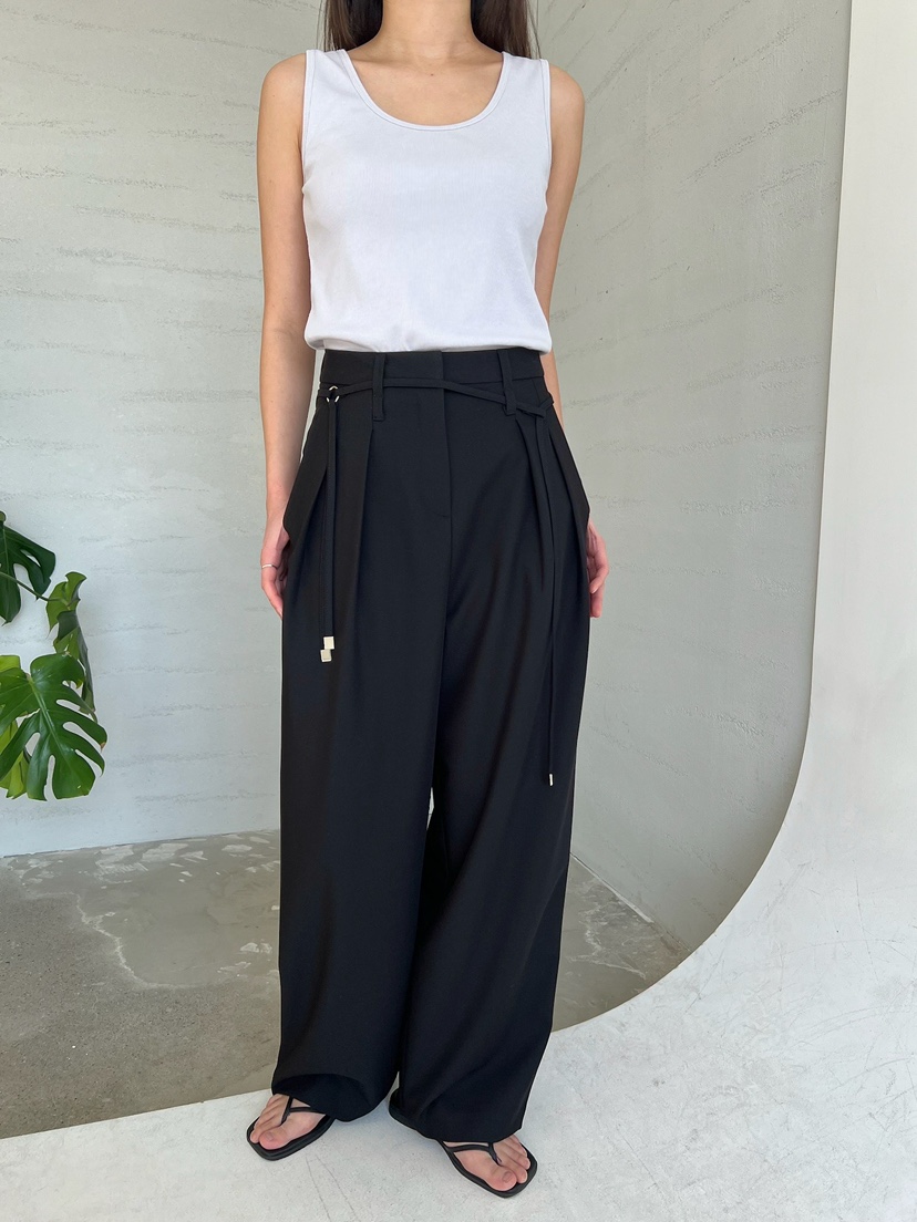 URBANE cloth韓國代購女裝新款推薦26春夏職業真品休閑褲URBANE cloth休閑褲