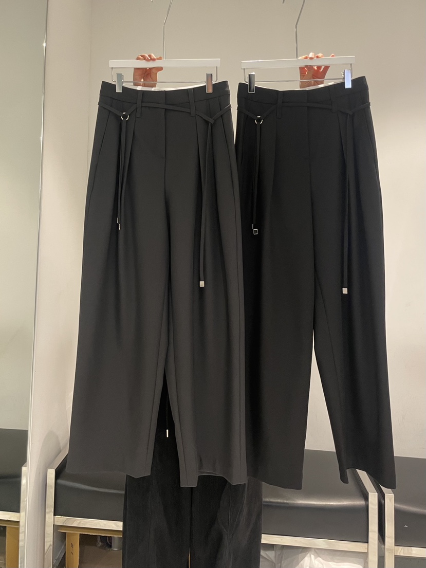 URBANE cloth韓國代購女裝新款推薦26春夏職業真品休閑褲URBANE cloth休閑褲