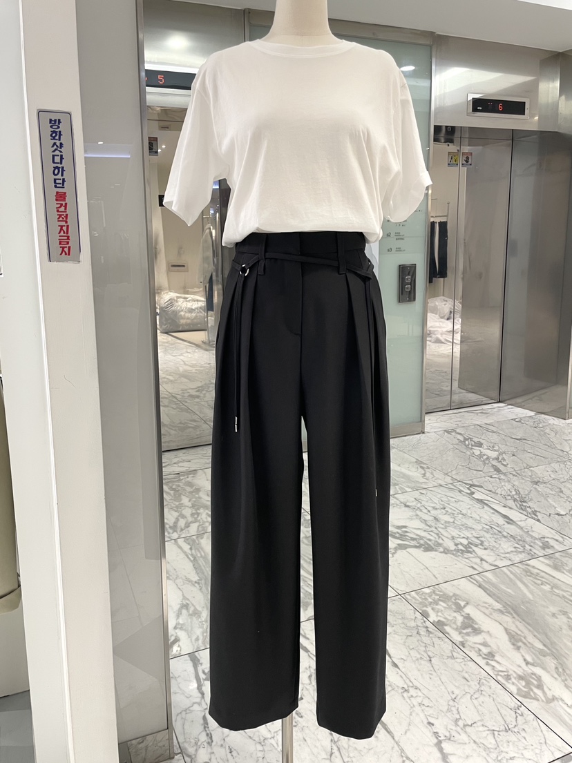 URBANE cloth韓國代購女裝新款推薦26春夏職業真品休閑褲URBANE cloth休閑褲