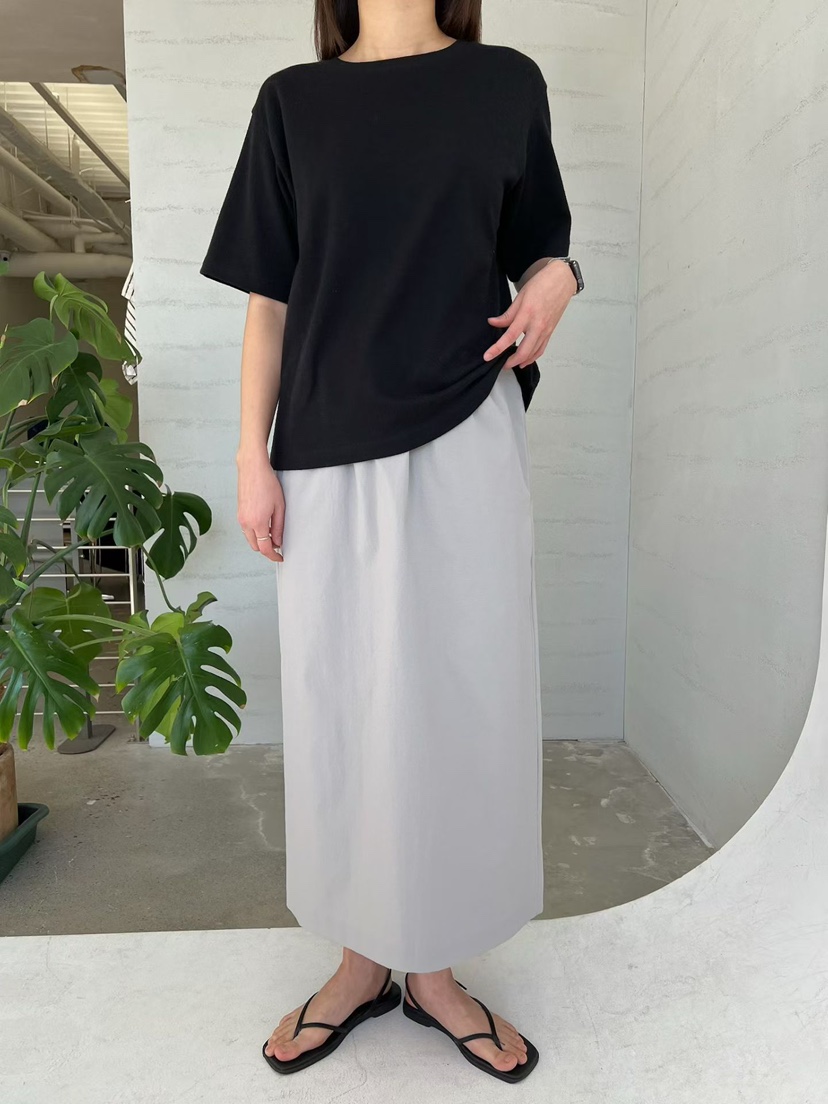 URBANE cloth東大門代購女士新品推薦真品熱賣26春夏長裙URBANE cloth長裙