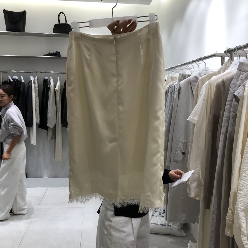 WOOD SAGE韓國代購女士新品時尚熱賣26春夏半身裙中短裙WOOD SAGE半身裙/中短裙