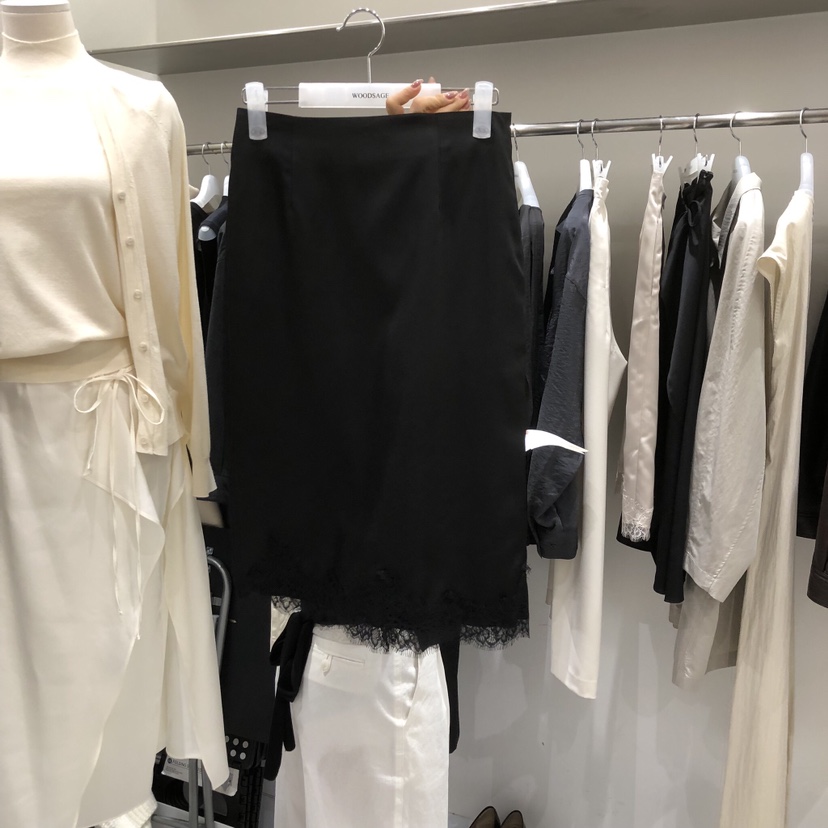 WOOD SAGE韓國代購女士新品時尚熱賣26春夏半身裙中短裙WOOD SAGE半身裙/中短裙圖色3