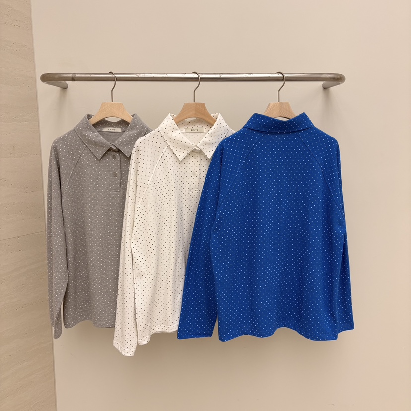 LAIVE東大門實拍女裝新款休閑時尚推薦熱賣人氣襯衫蕾絲衫LAIVE襯衫/蕾絲衫