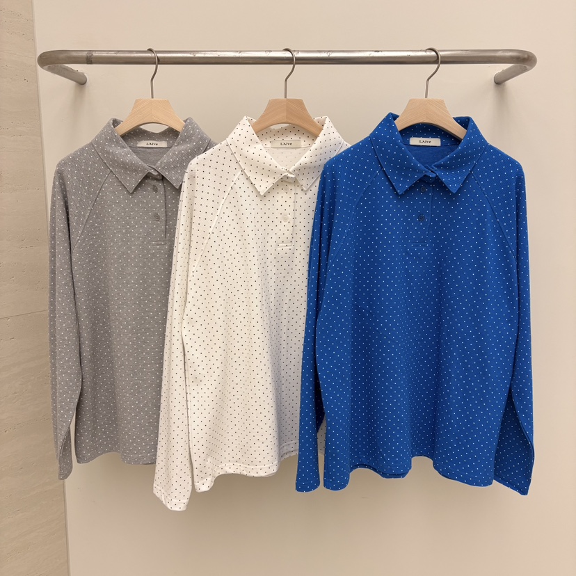 LAIVE東大門實拍女裝新款休閑時尚推薦熱賣人氣襯衫蕾絲衫LAIVE襯衫/蕾絲衫