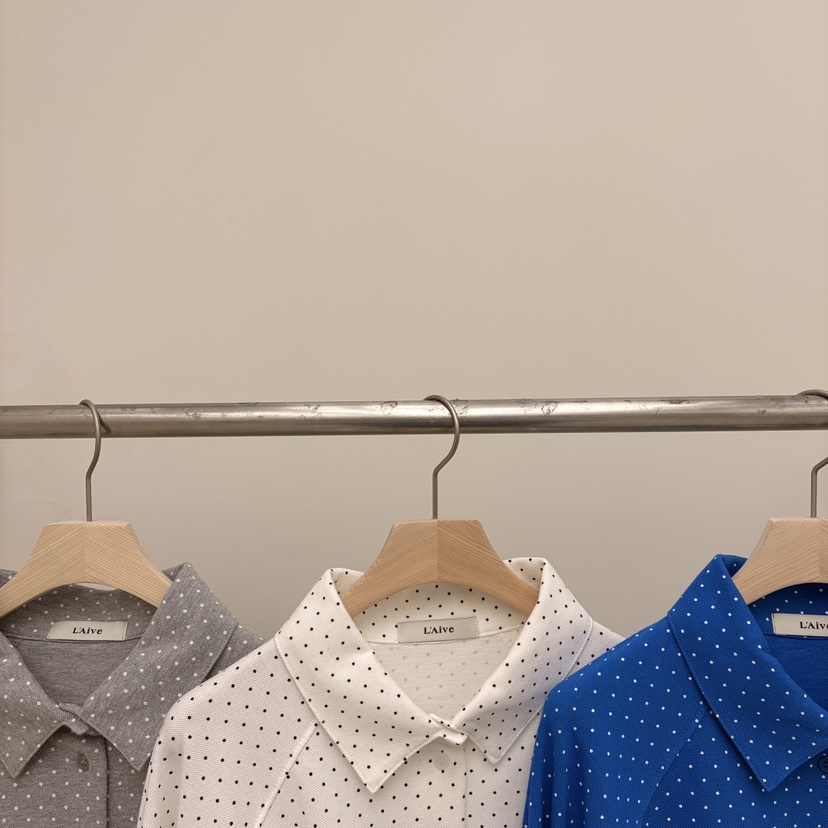 LAIVE東大門實拍女裝新款休閑時尚推薦熱賣人氣襯衫蕾絲衫LAIVE襯衫/蕾絲衫