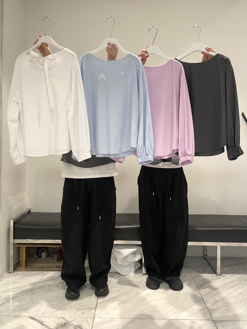 URBANE cloth韓國代購女裝新款職業推薦熱賣26春夏襯衫蕾絲衫URBANE cloth襯衫/蕾絲衫