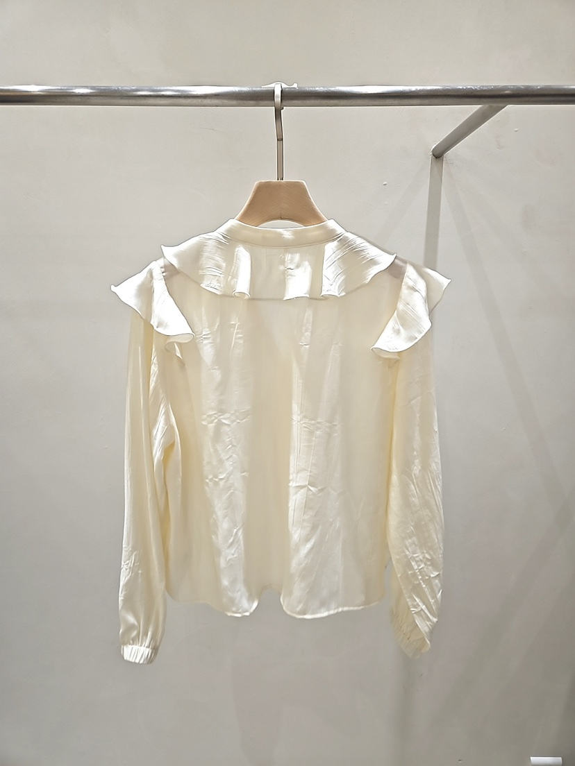 MONTER韓國直郵女士新款時尚26春夏真品人氣熱賣襯衫蕾絲衫MONTER襯衫/蕾絲衫