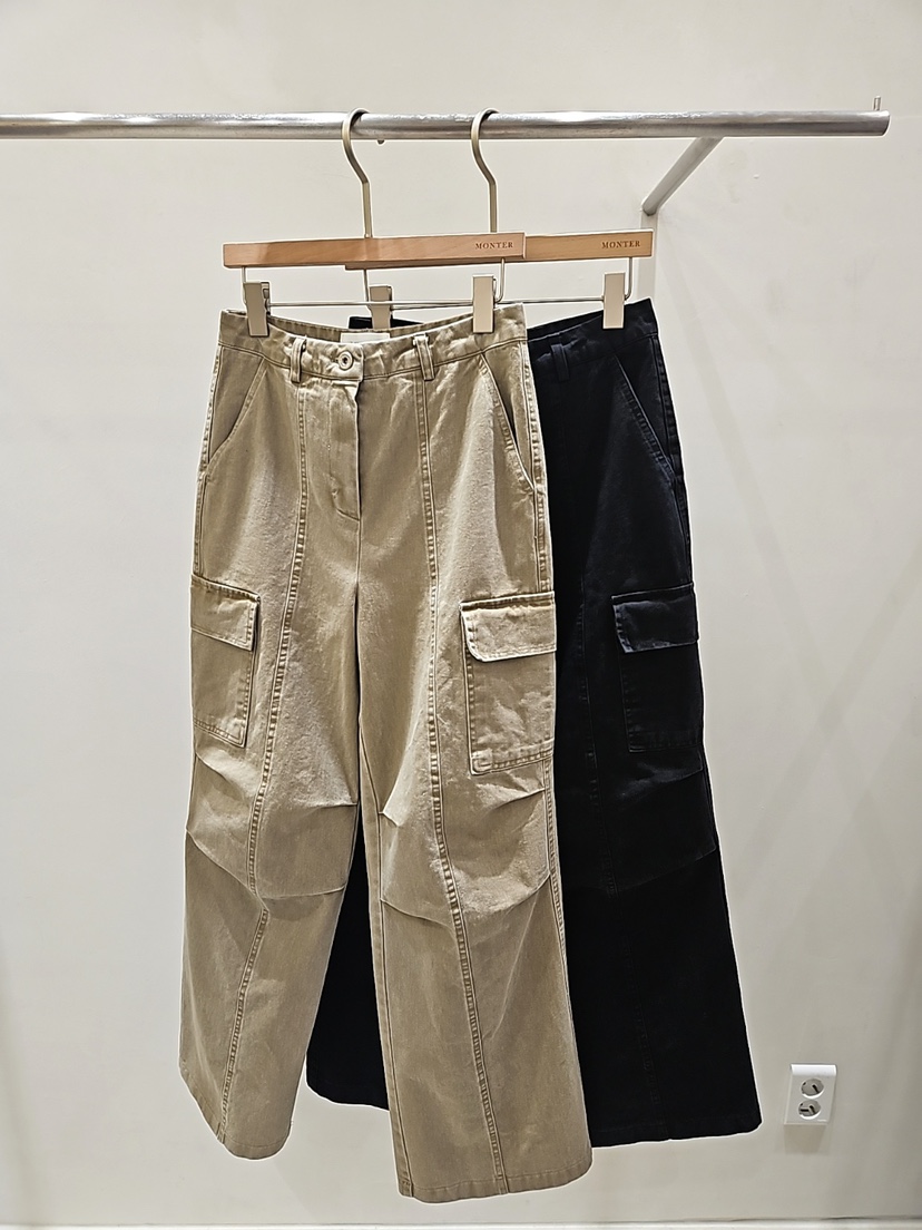 MONTER韓國代購女士新品人氣推薦職業熱賣休閑時尚休閑褲MONTER休閑褲