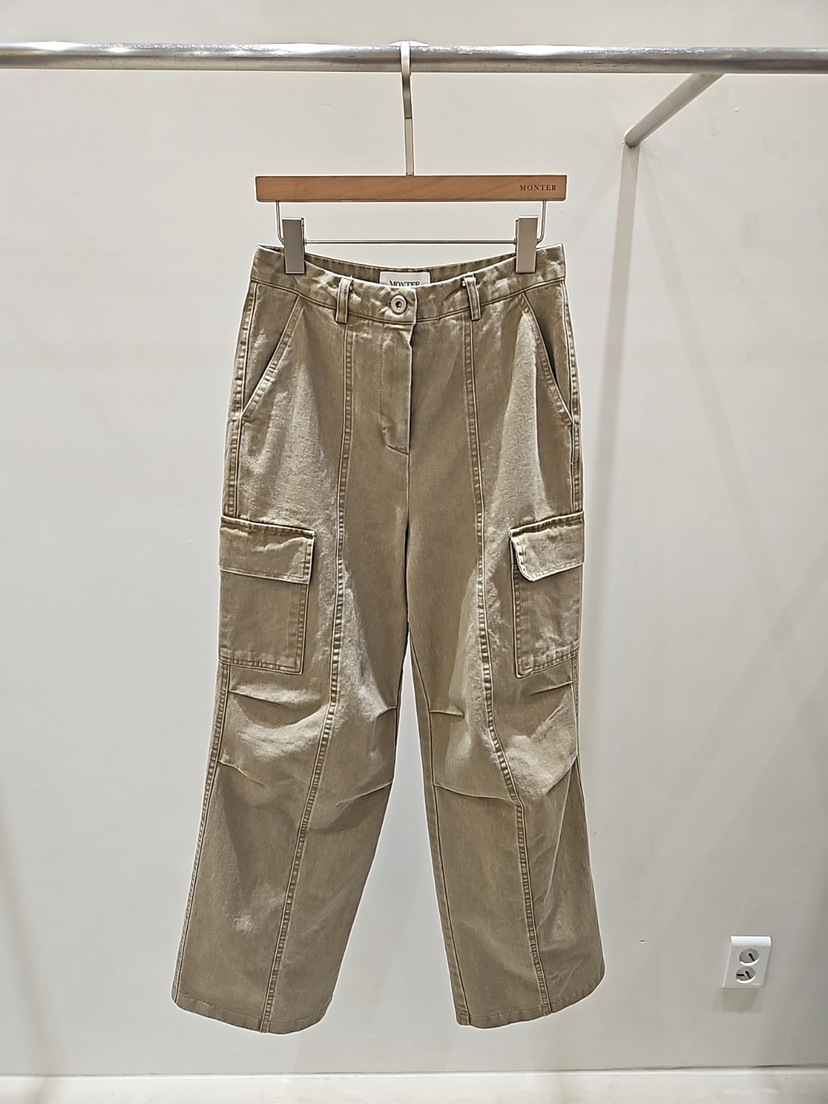 MONTER韓國代購女士新品人氣推薦職業熱賣休閑時尚休閑褲MONTER休閑褲圖色1