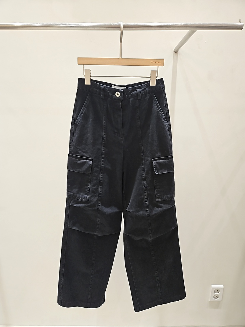 MONTER韓國代購女士新品人氣推薦職業熱賣休閑時尚休閑褲MONTER休閑褲圖色2