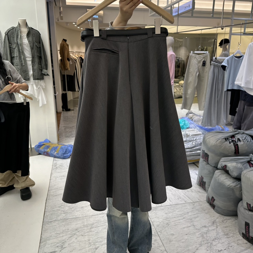 CHAV韓國直郵女士新款真品26春夏時尚職業休閑褲不含腰帶CHAV休閑褲