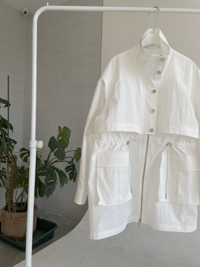 URBANE cloth韓國代購女裝新款推薦休閑26春夏熱賣人氣夾克URBANE cloth夾克