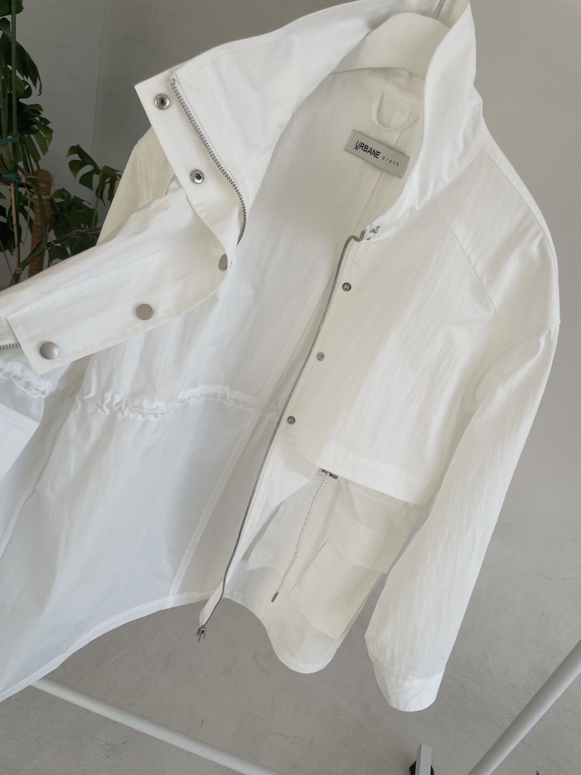 URBANE cloth韓國代購女裝新款推薦休閑26春夏熱賣人氣夾克URBANE cloth夾克