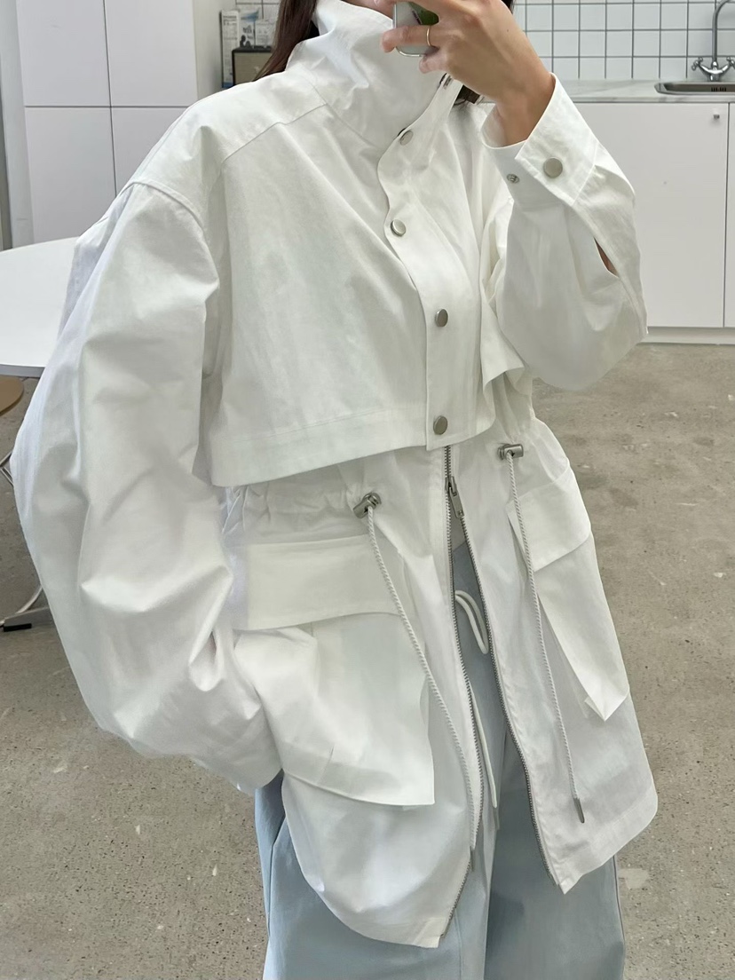 URBANE cloth韓國代購女裝新款推薦休閑26春夏熱賣人氣夾克URBANE cloth夾克