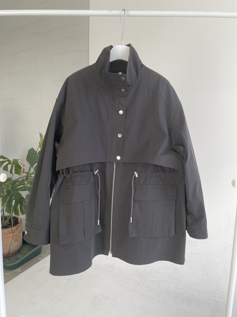 URBANE cloth韓國代購女裝新款推薦休閑26春夏熱賣人氣夾克URBANE cloth夾克圖色2