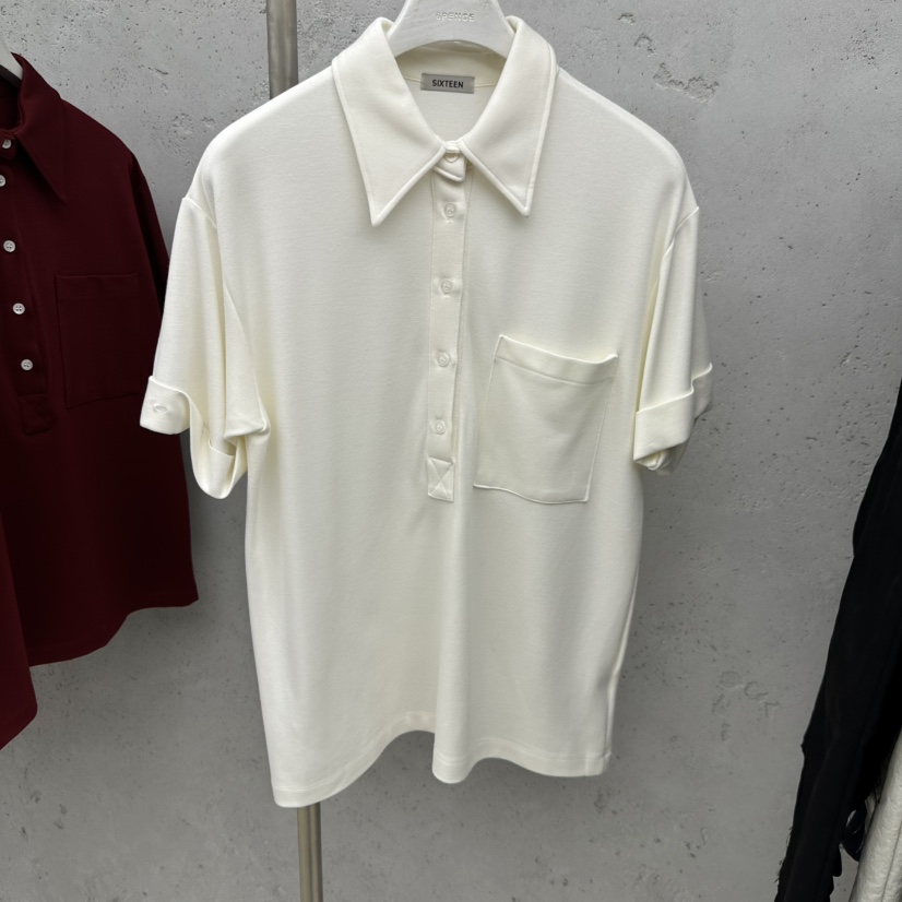 SIXTEEN東大門直郵女士新款休閑熱賣時尚推薦人氣真品T恤SIXTEENT恤圖色2