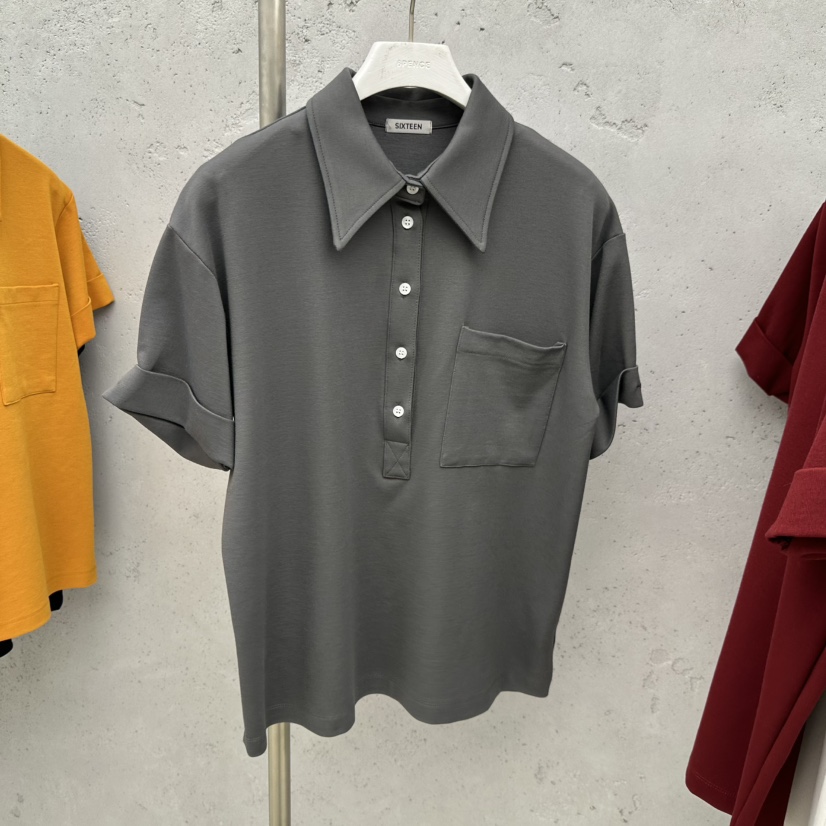 SIXTEEN東大門直郵女士新款休閑熱賣時尚推薦人氣真品T恤SIXTEENT恤圖色3