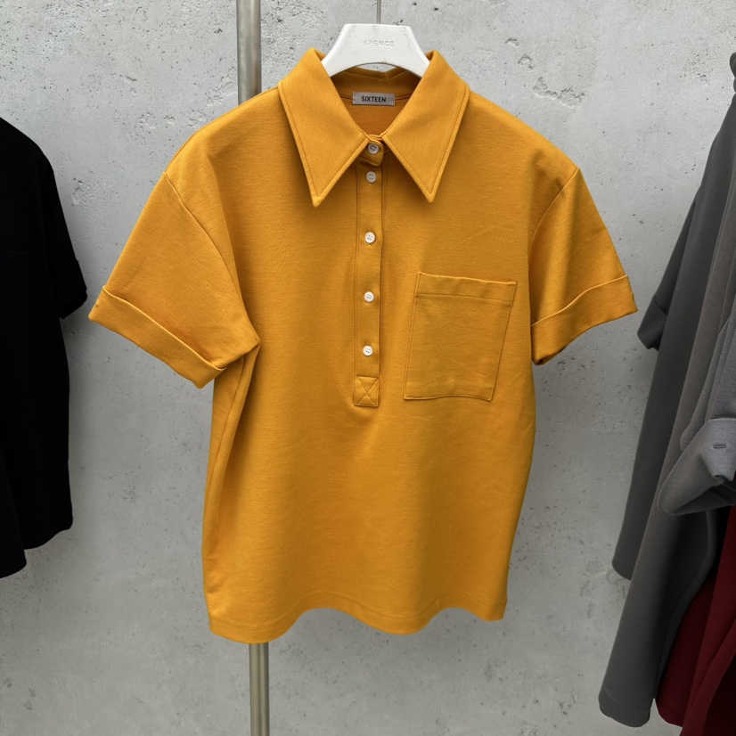 SIXTEEN東大門直郵女士新款休閑熱賣時尚推薦人氣真品T恤SIXTEENT恤圖色4