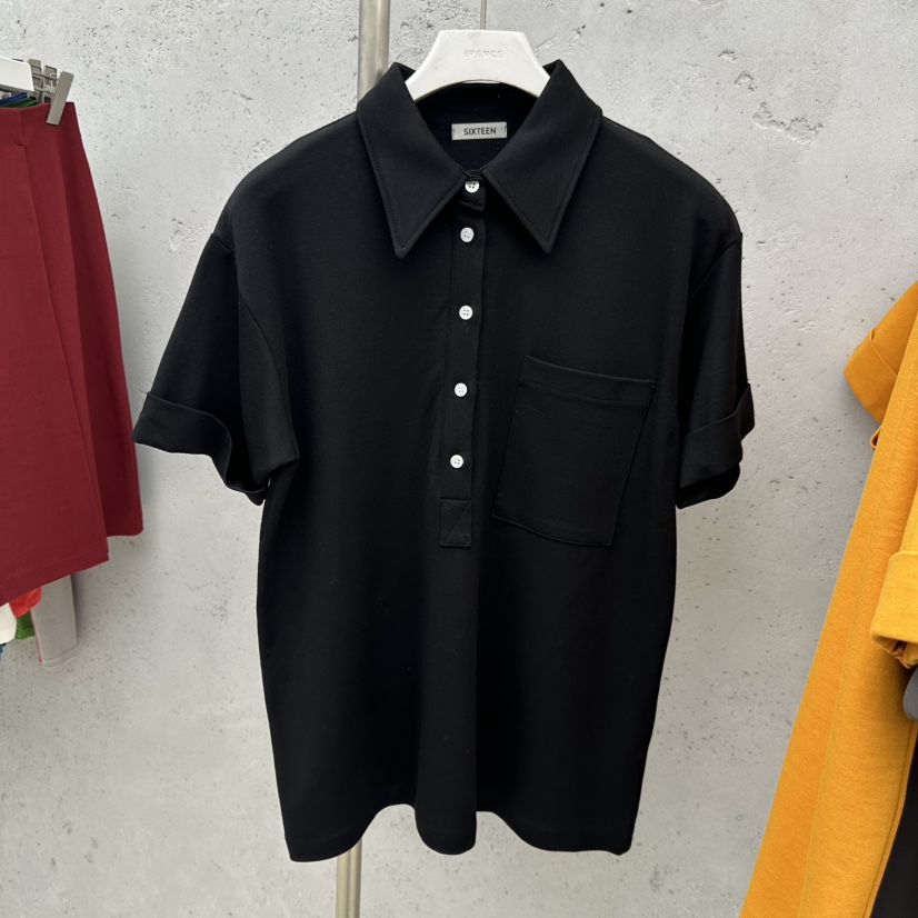 SIXTEEN東大門直郵女士新款休閑熱賣時尚推薦人氣真品T恤SIXTEENT恤圖色5