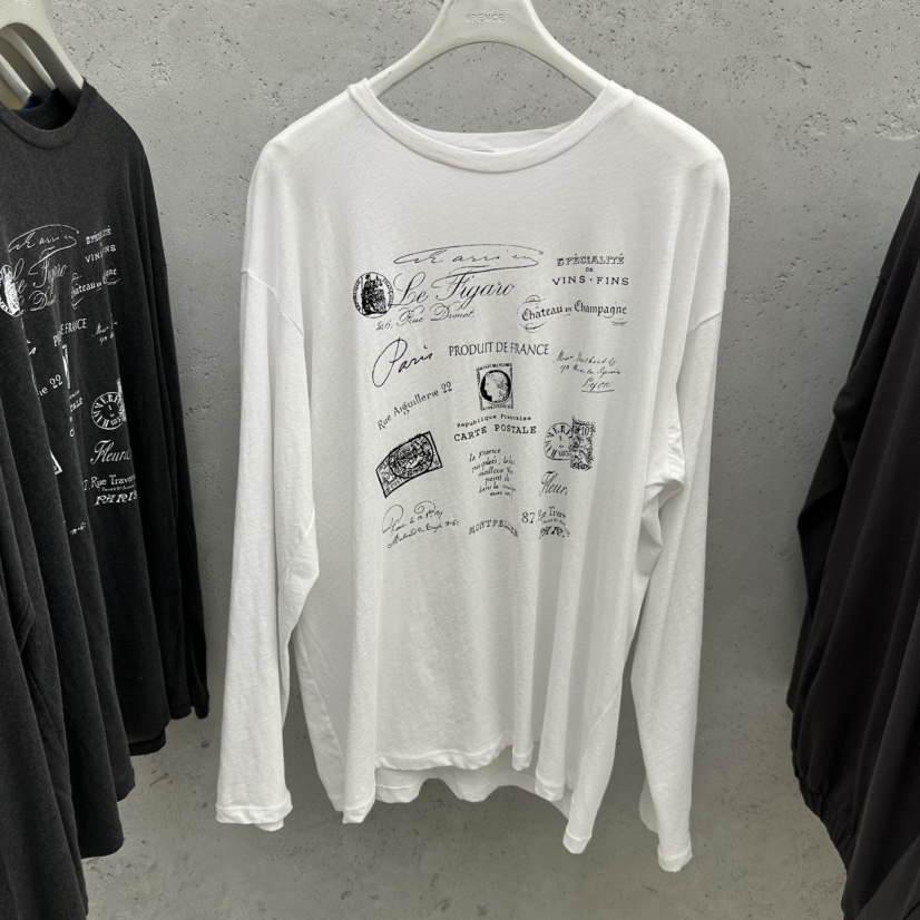 SIXTEEN東大門實拍女裝新品時尚人氣真品職業推薦長袖T恤SIXTEEN長袖T恤圖色1