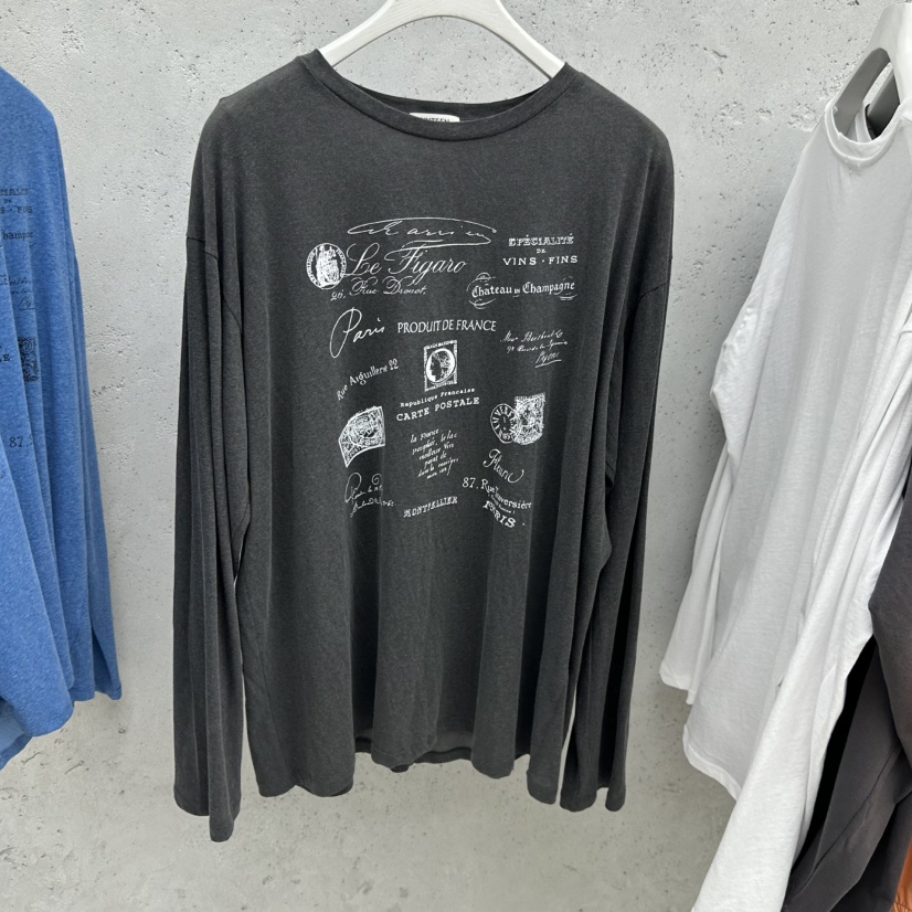 SIXTEEN東大門實拍女裝新品時尚人氣真品職業推薦長袖T恤SIXTEEN長袖T恤圖色2