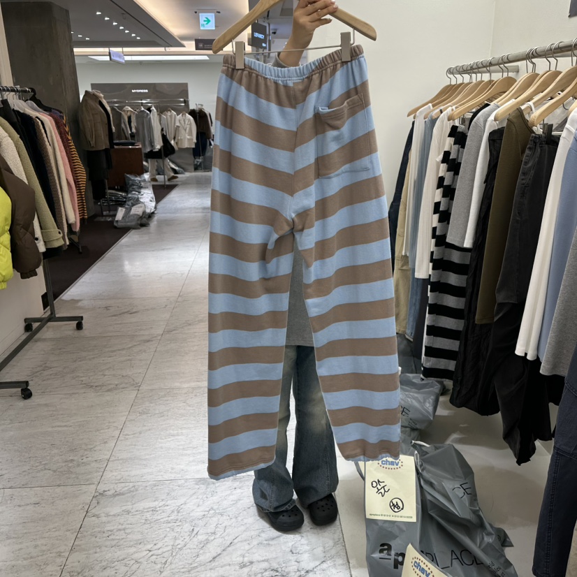 CHAV東大門直郵女士新款人氣真品熱賣職業26春夏休閑休閑褲CHAV休閑褲