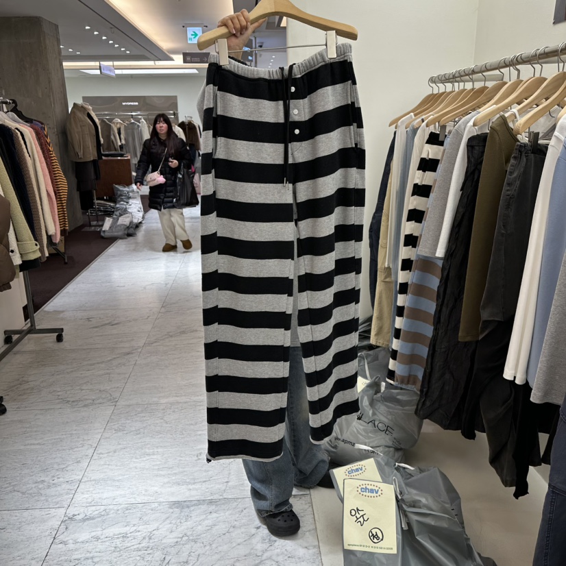 CHAV東大門直郵女士新款人氣真品熱賣職業26春夏休閑休閑褲CHAV休閑褲圖色2