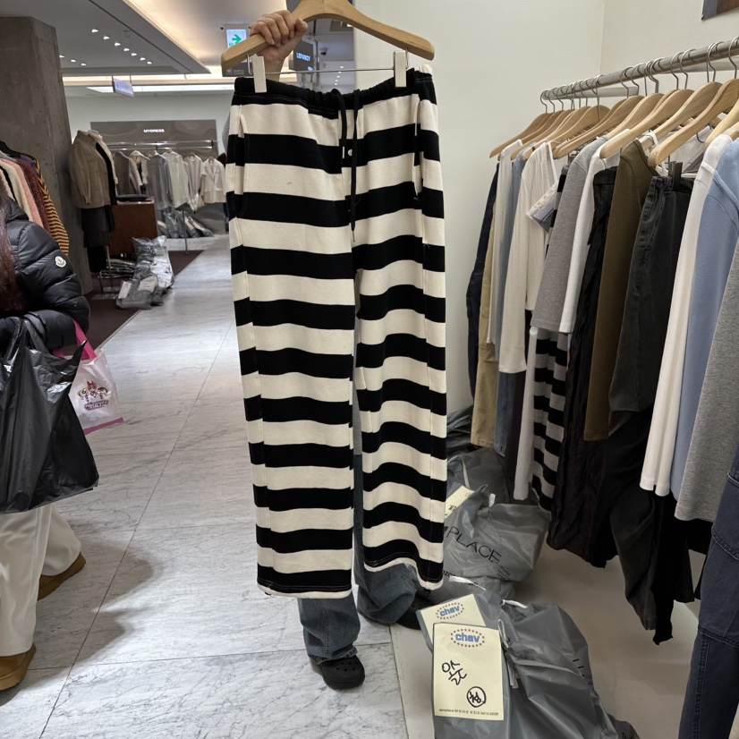 CHAV東大門直郵女士新款人氣真品熱賣職業26春夏休閑休閑褲CHAV休閑褲圖色3