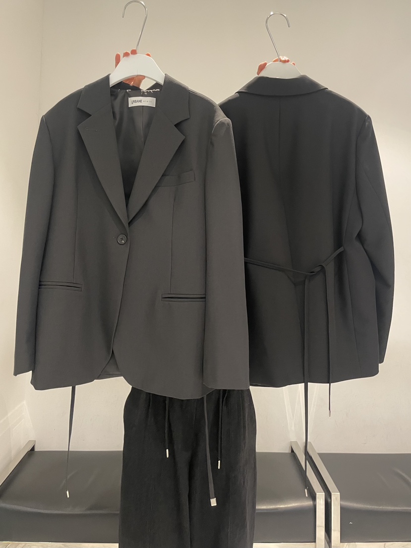 URBANE cloth韓國直郵女士新款職業休閑真品時尚人氣夾克URBANE cloth夾克