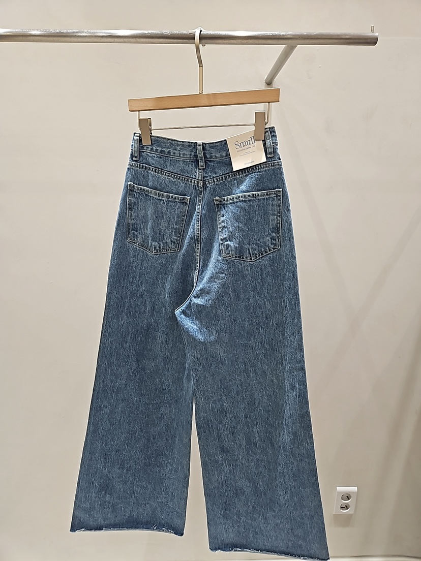 MONTER東大門直郵女士新品推薦時尚熱賣人氣職業牛仔褲鏤空MONTER牛仔褲