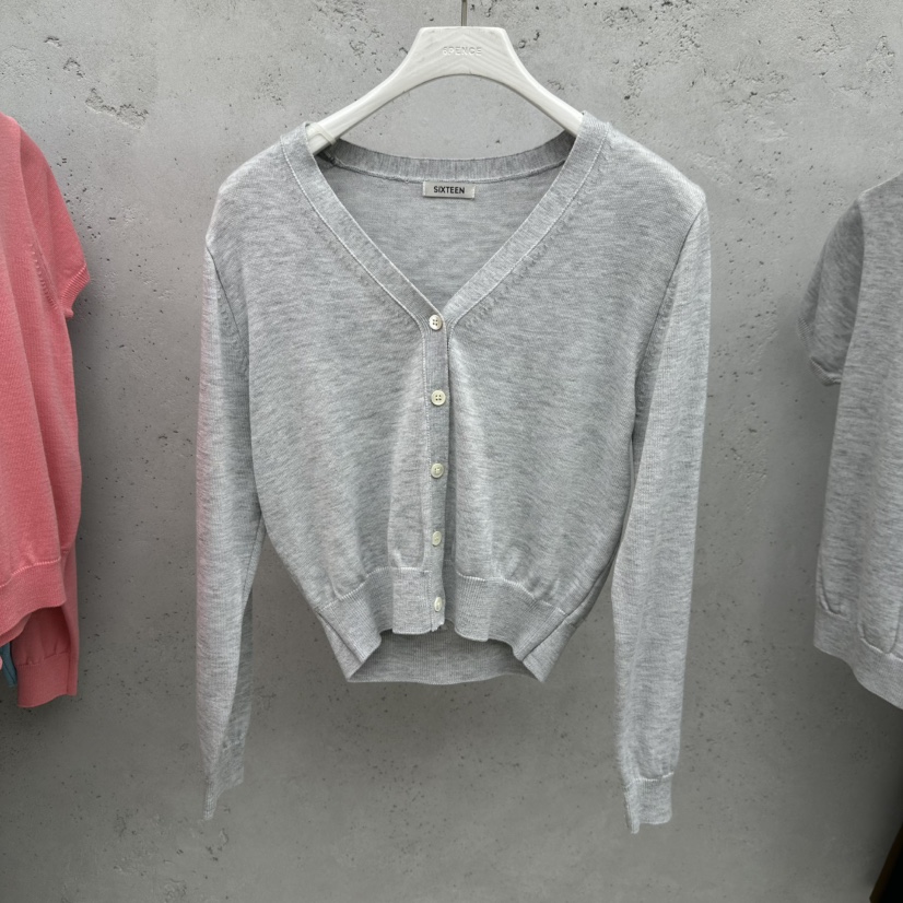 SIXTEEN東大門直郵女裝新款真品職業時尚推薦人氣熱賣針織衫SIXTEEN針織衫圖色1