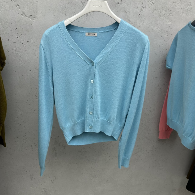 SIXTEEN東大門直郵女裝新款真品職業時尚推薦人氣熱賣針織衫SIXTEEN針織衫圖色2