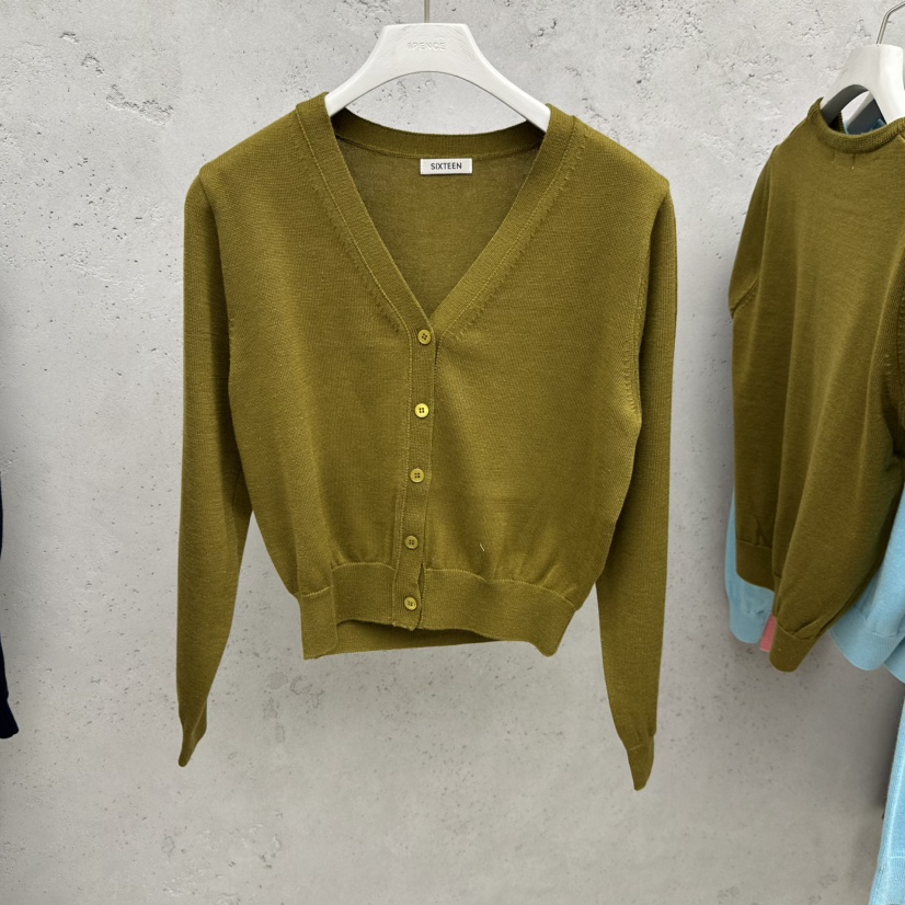 SIXTEEN東大門直郵女裝新款真品職業時尚推薦人氣熱賣針織衫SIXTEEN針織衫圖色4