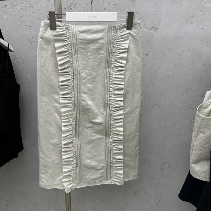 SIXTEEN東大門實拍女士新品職業休閑推薦26春夏人氣真品長裙SIXTEEN長裙圖色1