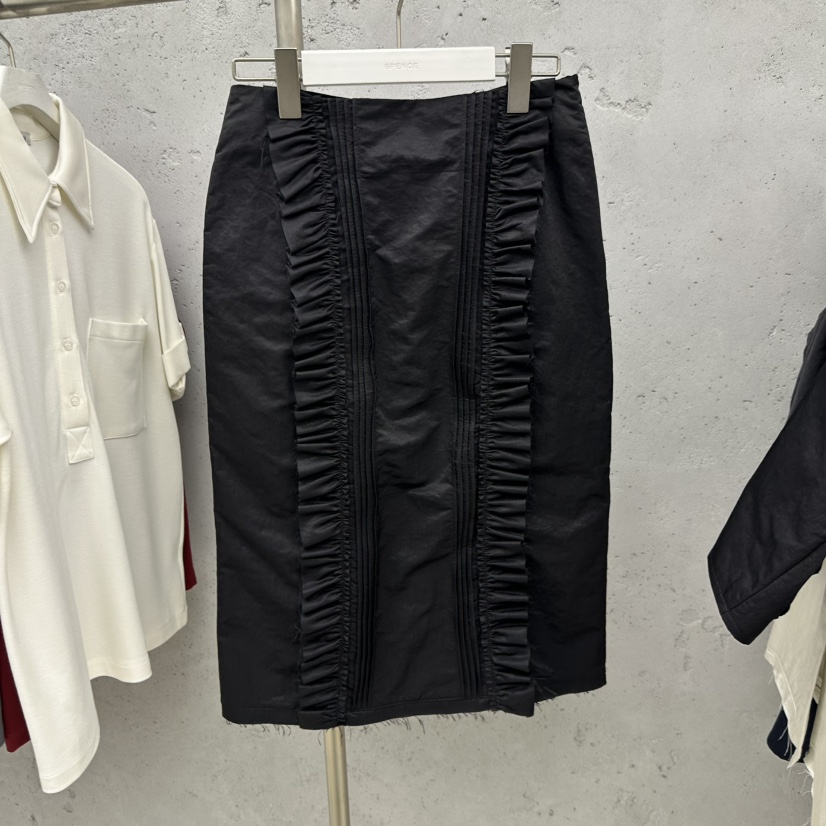 SIXTEEN東大門實拍女士新品職業休閑推薦26春夏人氣真品長裙SIXTEEN長裙圖色2